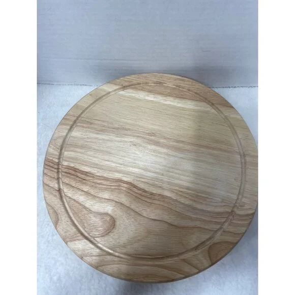 Legacy By Picnic Time Cheese Board & Knife Set With Wood Handles & Stainless Ste - Picture 2 of 6